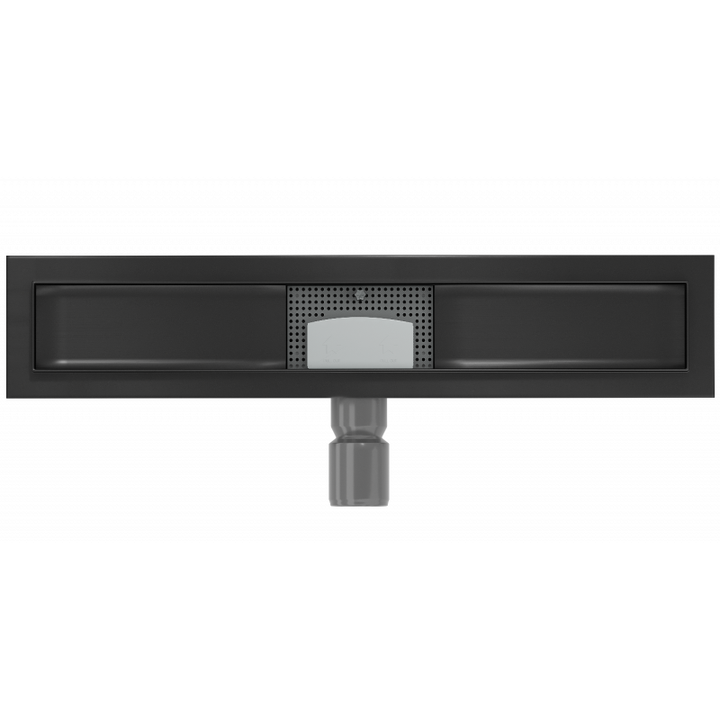 Mexen Flat corpo per scarico lineare 60 cm, nero - 1715060