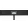 Mexen Flat 60 cm joonkallutuse korpus, must - 1715060