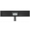 Mexen Flat Korpus für Linienablauf 60 cm, schwarz - 1715060