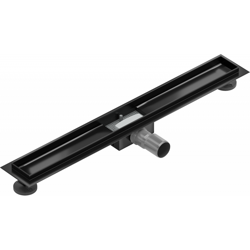 Mexen Flat corpo per scarico lineare 70 cm, nero - 1715070