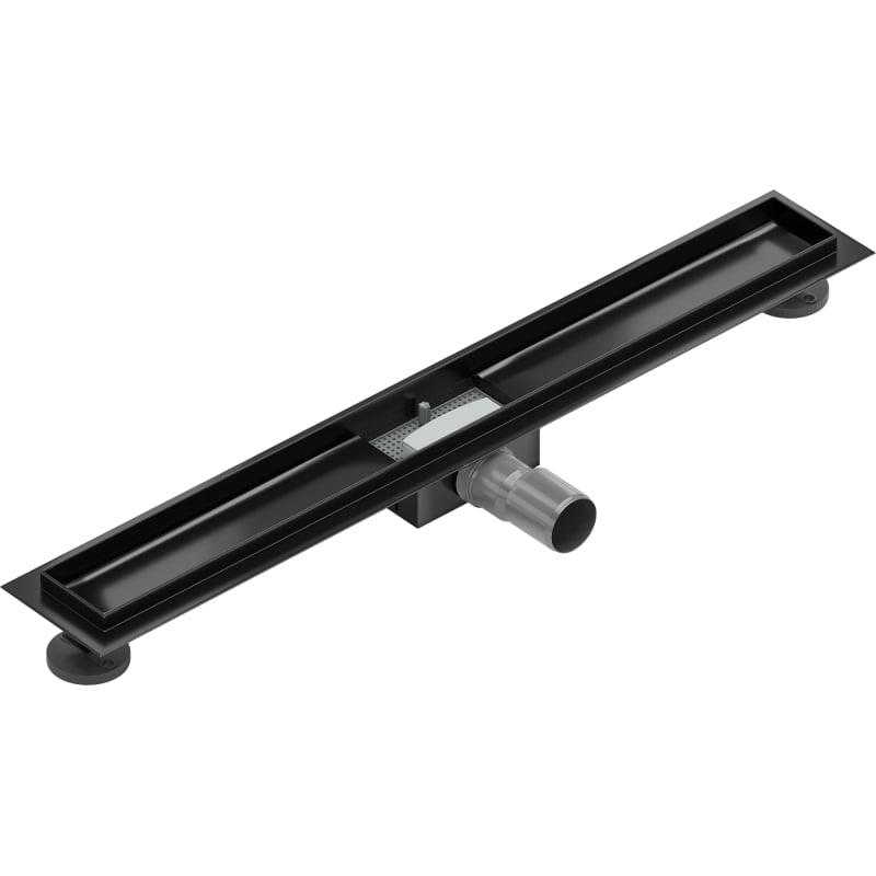 Mexen Flat kućište za linearni odvod 70 cm, crno - 1715070