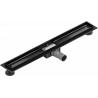 Mexen Flat behuizing voor lineaire afvoer 70 cm, zwart - 1715070
