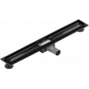 Mexen Flat Gehäuse für linearen Ablauf 70 cm, schwarz - 1715070