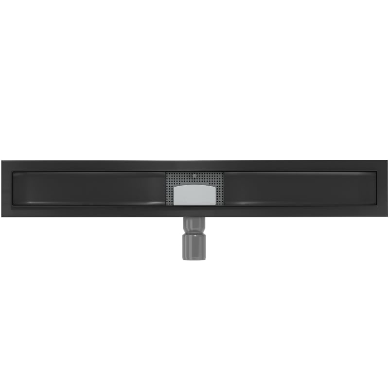 Mexen Flat kućište za linearni odvod 70 cm, crno - 1715070