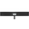 Mexen Flat body for linear drain 70 cm, black - 1715070