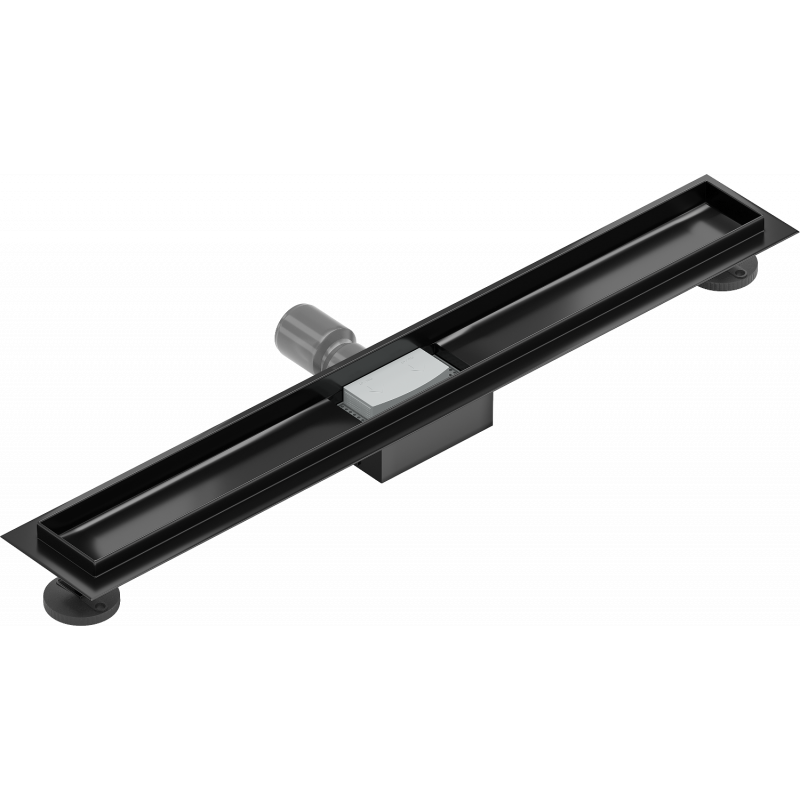 Mexen Flat corps pour évacuation linéaire 70 cm, noir - 1715070