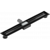 Mexen Flat Gehäuse für linearen Ablauf 70 cm, schwarz - 1715070