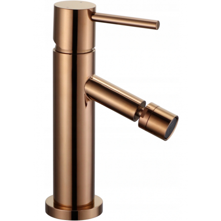 Mexen Rumba torneira bidé, ouro rosa - 73520-60