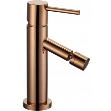 Mexen Rumba torneira de bidé, ouro rosa - 73520-60