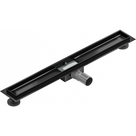 Mexen Flat korpus do odpływu liniowego 80 cm, czarny - 1715080