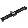 Mexen Flat body for linear drain 80 cm, black - 1715080