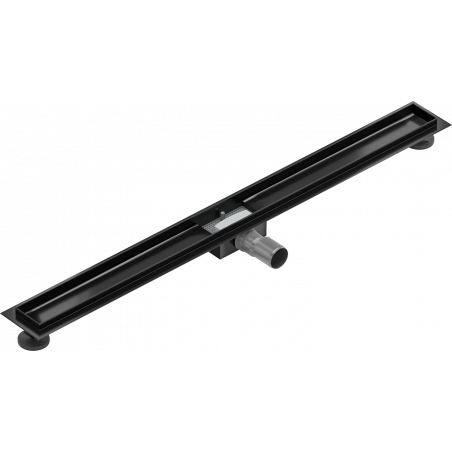 Mexen Flat korpus za linijsko odtočno korito 90 cm, črn - 1715090