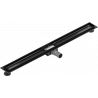 Mexen Flat lichaam voor lineaire afvoer 90 cm, zwart - 1715090