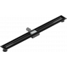 Mexen Flat behuizing voor lijnwaterafvoer 90 cm, zwart - 1715090