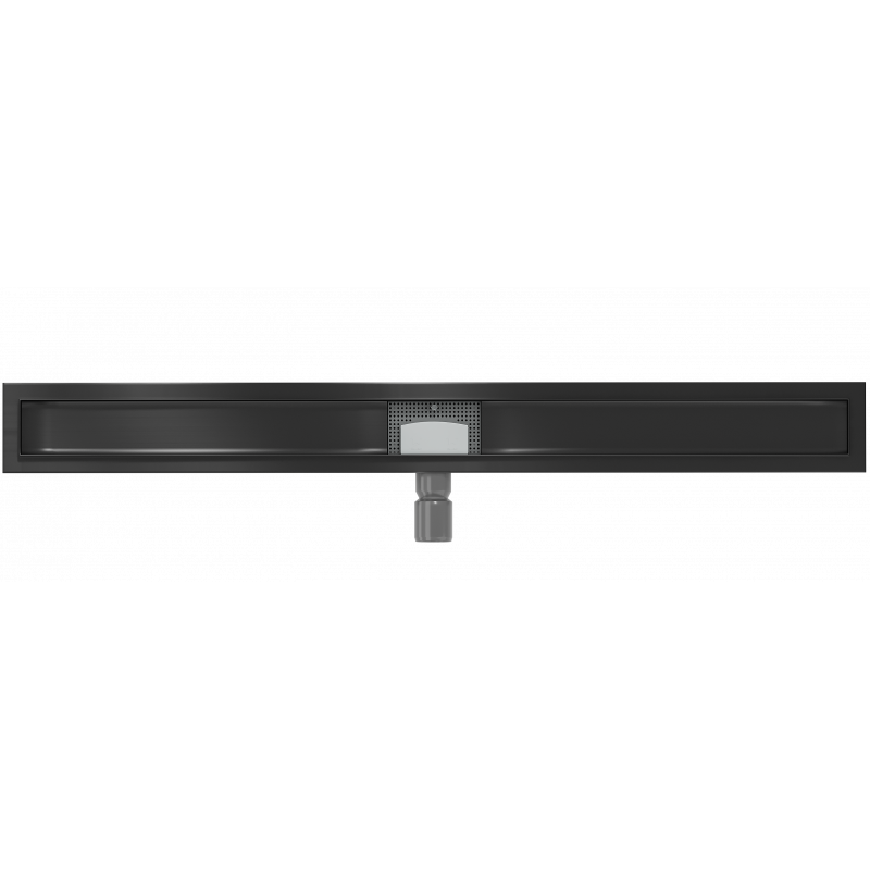 Mexen Flat korpus do odpływu liniowego 90 cm, czarny - 1715090