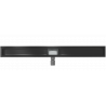 Mexen Flat body for linear drain 90 cm, black - 1715090
