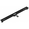 Mexen Flat body for linear drain 100 cm, black - 1715100