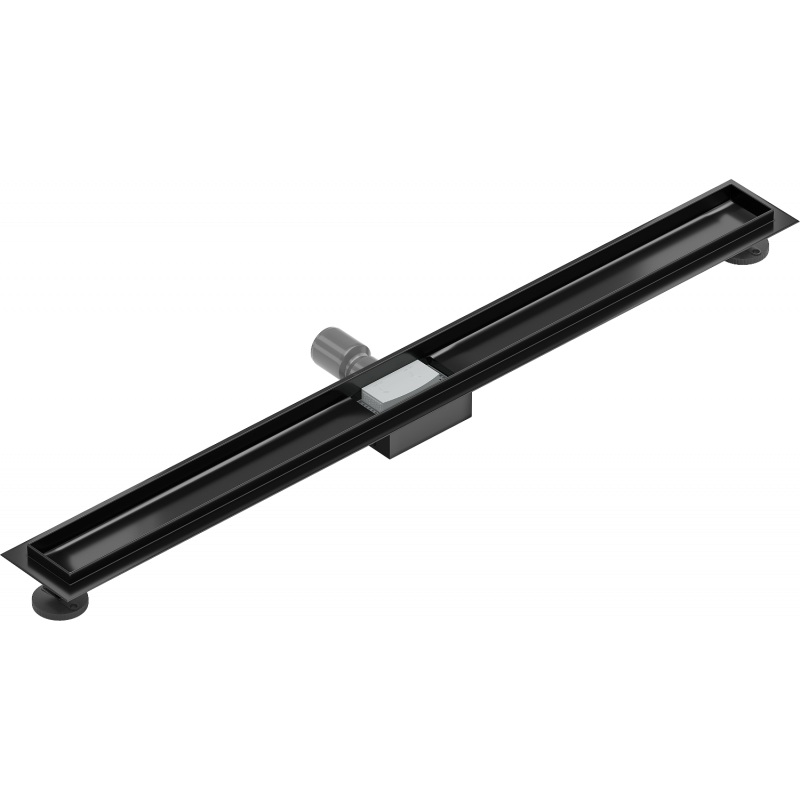 Mexen Flat corpo per scarico lineare 100 cm, nero - 1715100