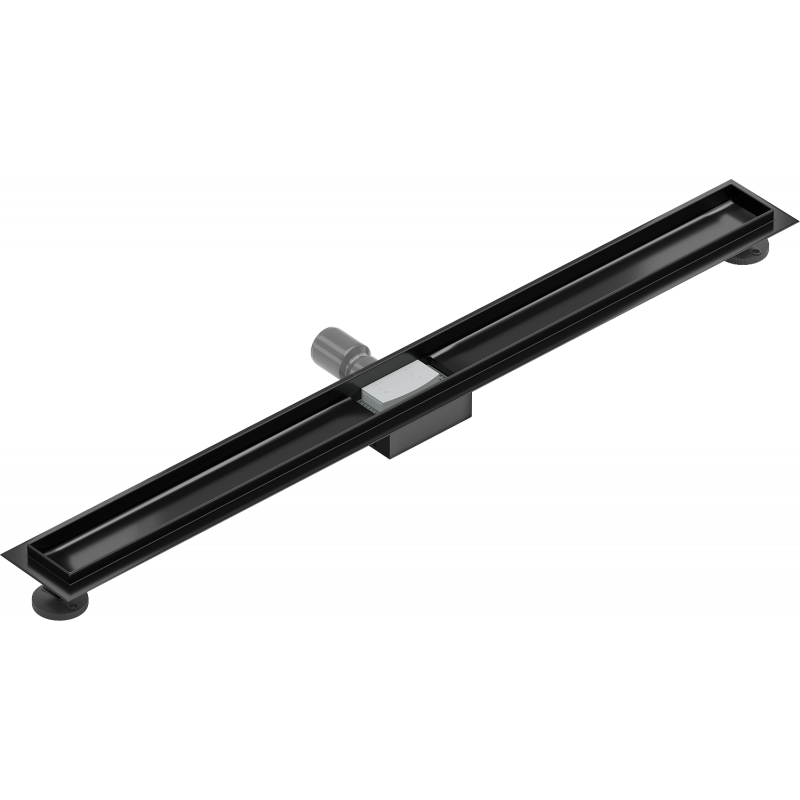 Mexen Flat Korpus für Linienentwässerung 100 cm, schwarz - 1715100