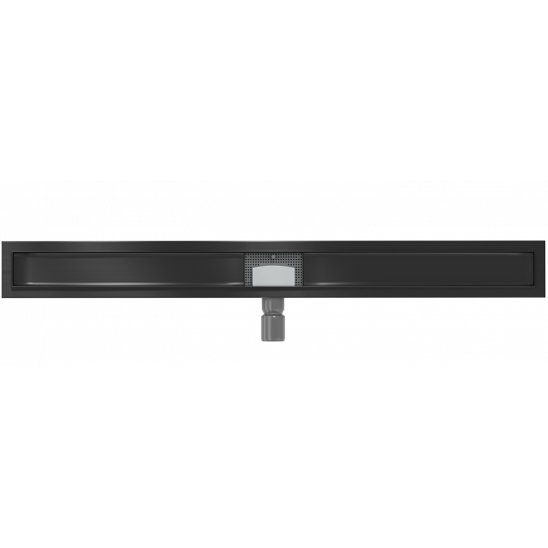 Mexen Flat Korpus für Linienentwässerung 100 cm, schwarz - 1715100