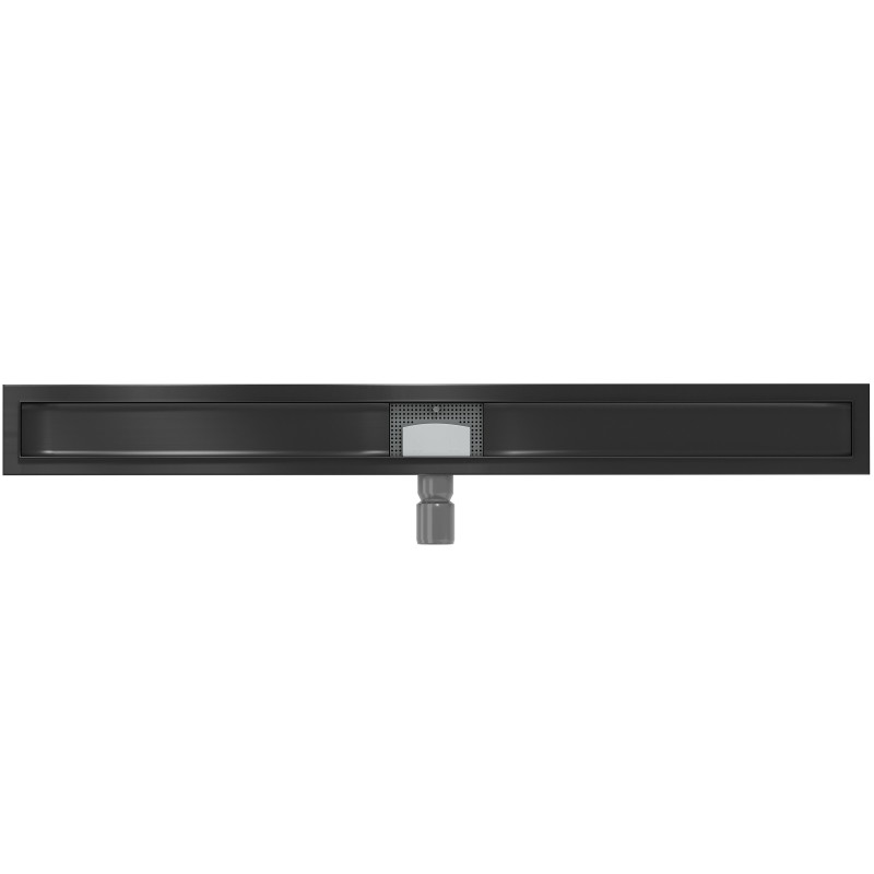 Mexen Flat Kućište za linijski odvod 100 cm, crno - 1715100