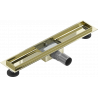 Mexen Flat behuizing voor lineaire afvoer 50 cm, goud - 1515050