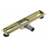 Mexen Flat Korpus für Linienabfluss 50 cm, gold - 1515050