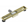 Mexen Flat cuerpo para desagüe lineal 60 cm, dorado - 1515060