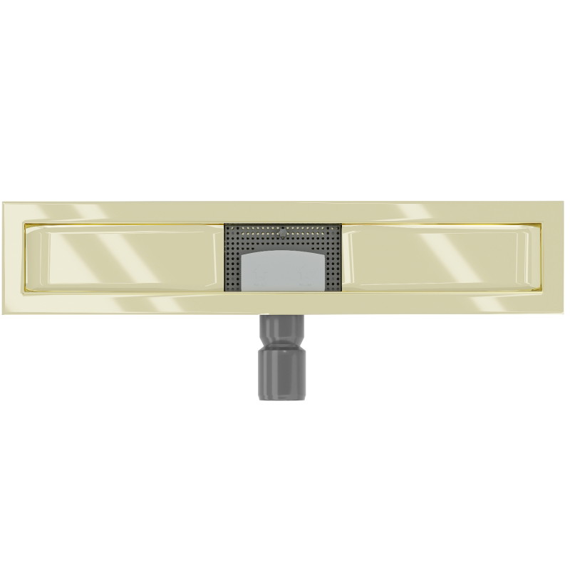 Mexen Flat 60 cm pikkune joatorustiku korpus, kuldne - 1515060