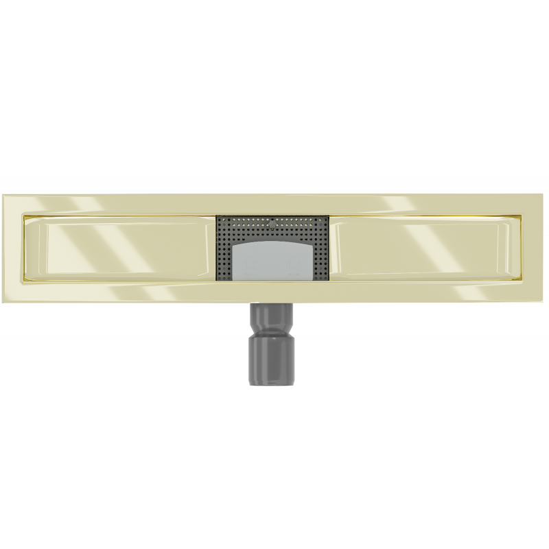 Mexen Flat cuerpo para desagüe lineal 60 cm, dorado - 1515060