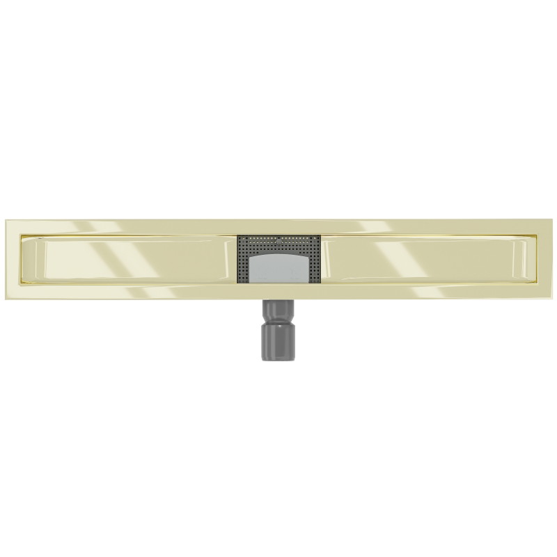 Mexen Flat 80 cm joonääre äravoolu korpus, kuldne - 1515080