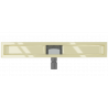 Mexen Flat corps pour drain linéaire 80 cm, doré - 1515080