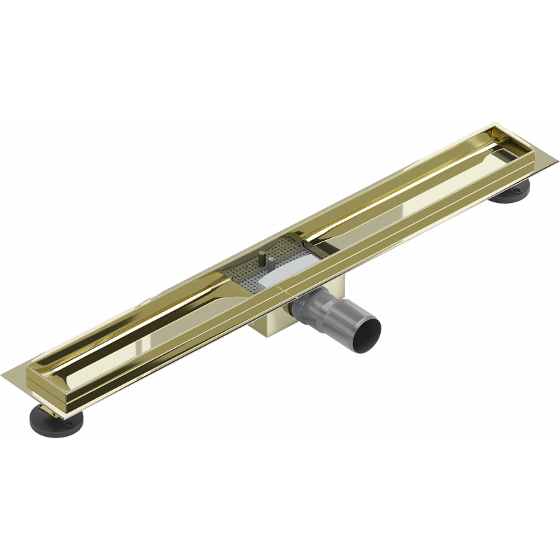 Mexen Flat behuizing voor douchegoot 80 cm, goud - 1515080