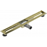 Mexen Flat corps pour drain linéaire 80 cm, doré - 1515080