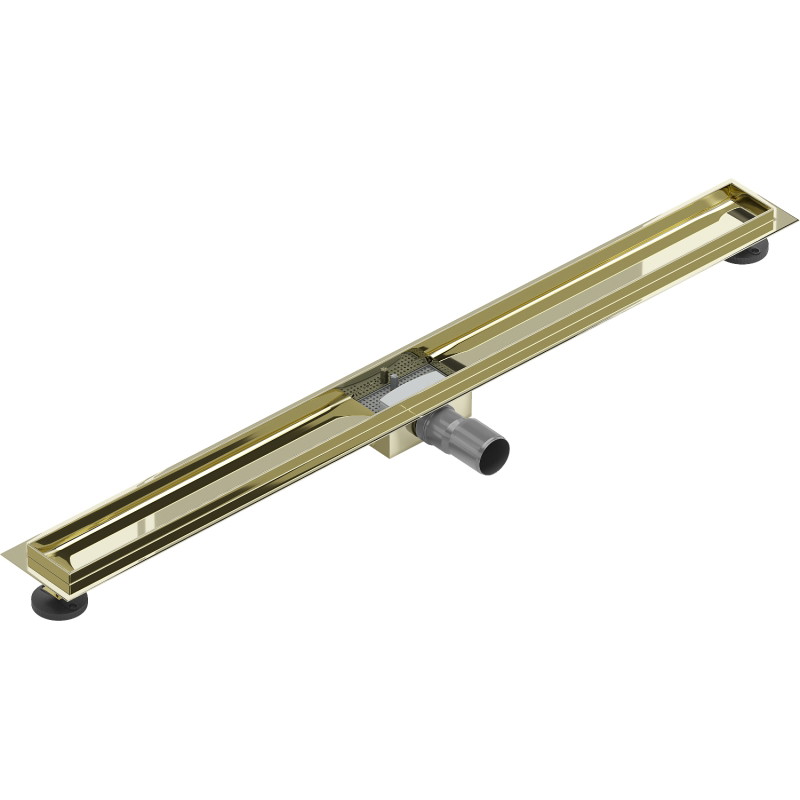 Mexen Flat joone äravoolu korpus 100 cm, kuldne - 1515100