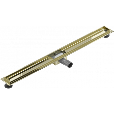 Mexen Flat joone äravoolu korpus 100 cm, kuldne - 1515100