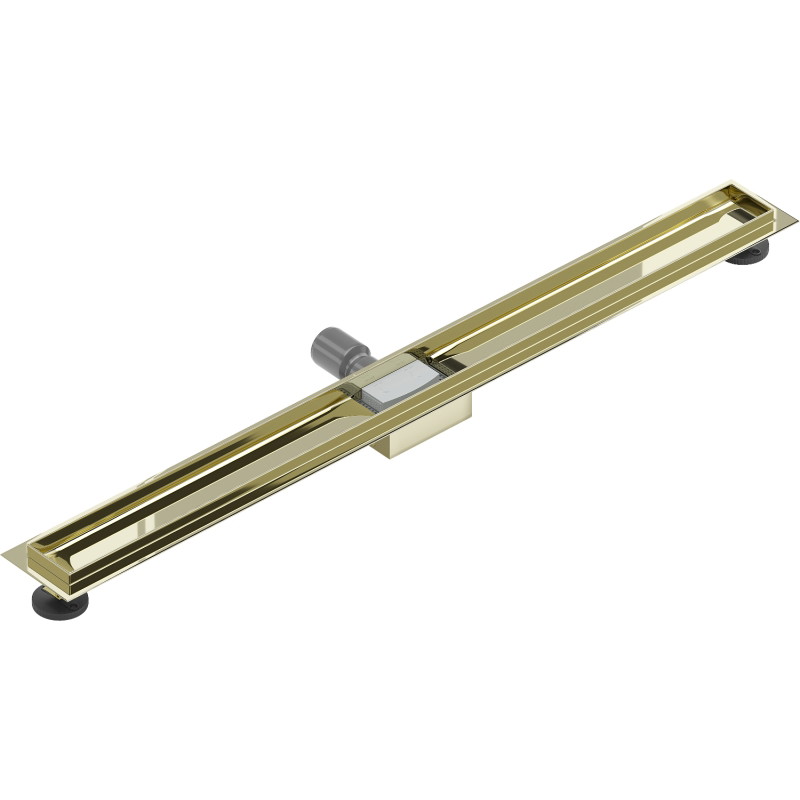 Mexen Flat joone äravoolu korpus 100 cm, kuldne - 1515100
