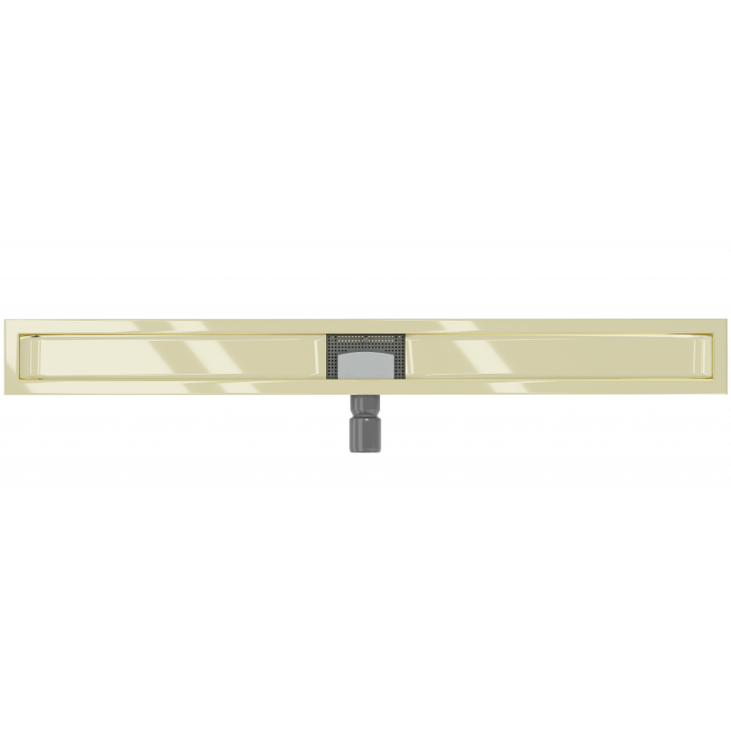 Mexen Flat corpo para ralo linear 100 cm, dourado - 1515100