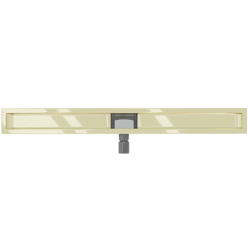 Mexen Flat joone äravoolu korpus 100 cm, kuldne - 1515100