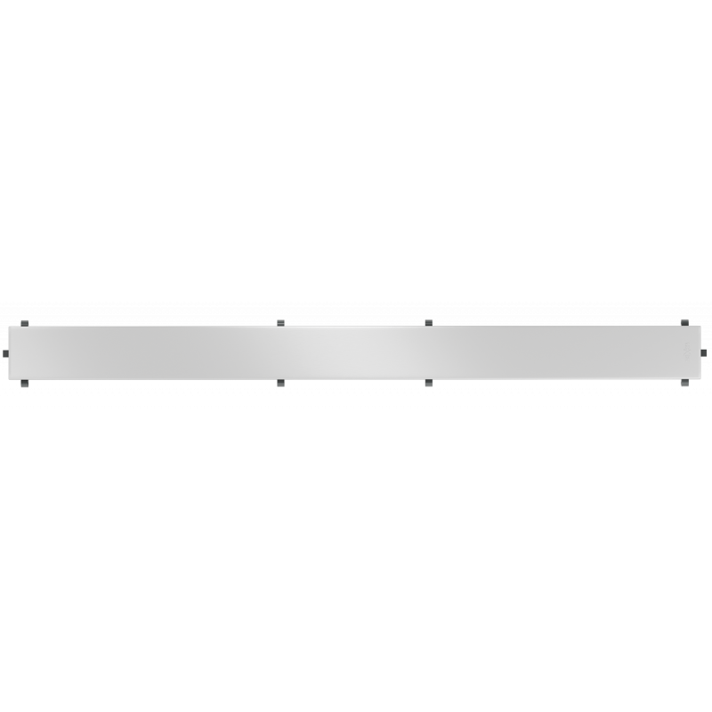 Mexen Flat Masque M13 2 en 1 pour caniveau de douche 50 cm, inox - 1019050