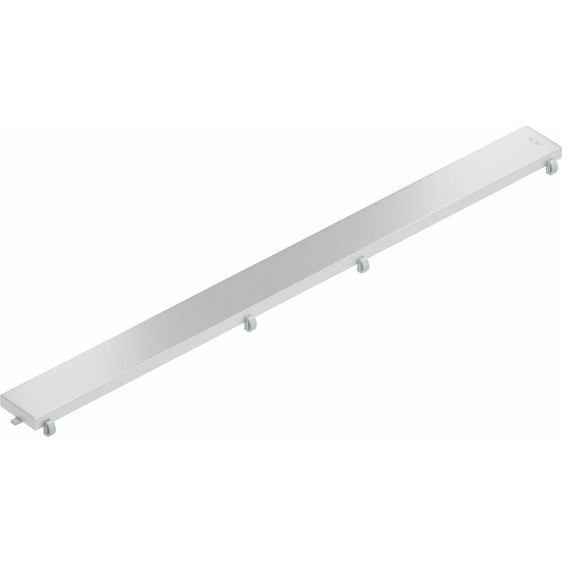 Mexen Flat M13 2-in-1 Cover for Linear Drain 50 cm, Inox - 1019050