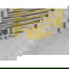 Mexen hoek-/rechte radiatorklep, Duplex, DN50, goud - W908-000-50