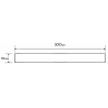 Mexen Flat M13 2-in-1 Abdeckung für Linienentwässerung 50 cm, Inox - 1019050