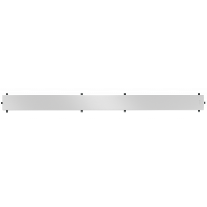 Mexen Flat M13 maskownica 2w1 do odpływu liniowego 60 cm, inox - 1019060