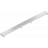 Mexen Flat M13 Abdeckung 2-in-1 für Lineare Entwässerung 60 cm, Inox - 1019060
