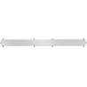 Mexen Flat M13 Abdeckung 2-in-1 für Ablaufrinne 70 cm, Inox - 1019070