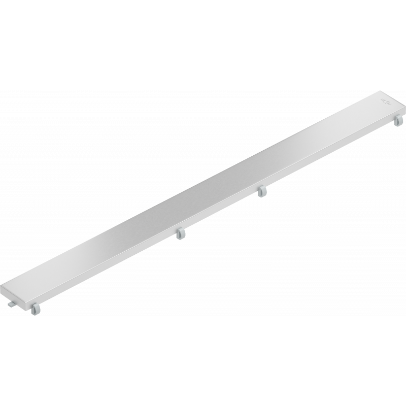 Mexen Flat M13 afdekplaat 2-in-1 voor lineaire afvoer 70 cm, inox - 1019070