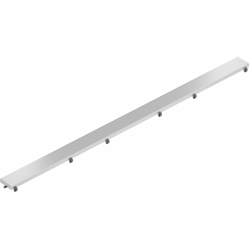Mexen Flat M13 máscara 2 em 1 para escoamento linear 80 cm, inox - 1019080
