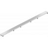 Mexen Flat M13 Verkleidung 2-in-1 für linearen Abfluss 80 cm, Inox - 1019080