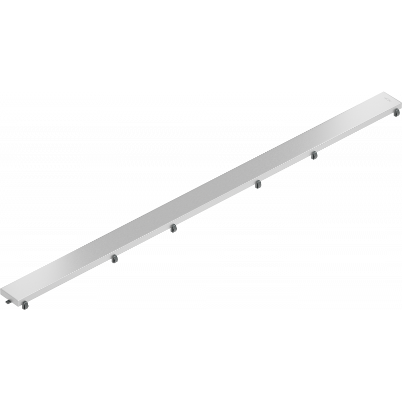 Mexen Flat Κάλυμμα M13 2 σε 1 για γραμμική αποχέτευση 90 cm, inox - 1019090
